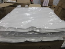 24 Pack Lot Salon Towel Hand Towel Cotton 16''X 30'' WHITE 4.5 LBS THE CORNET 