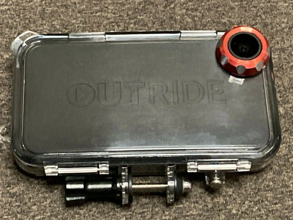 Kit Multideporte Cámara Mophie OUTRIDE Nunca Usado para iPhone 4S/4 Impermeable.  Foto 4 de 4