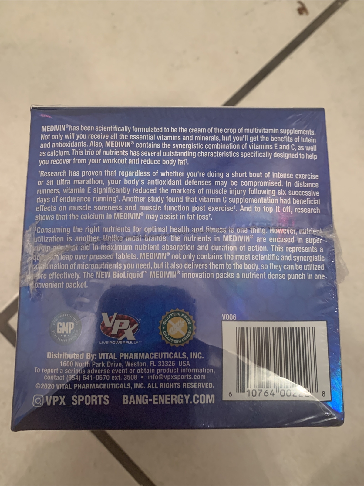 Vpx Medivin For Sale Online Ebay