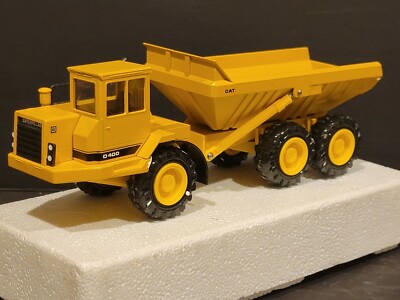 Conrad 2862 1:50 Scale Die-Cast CAT D400 Articulated Dump Truck #2862