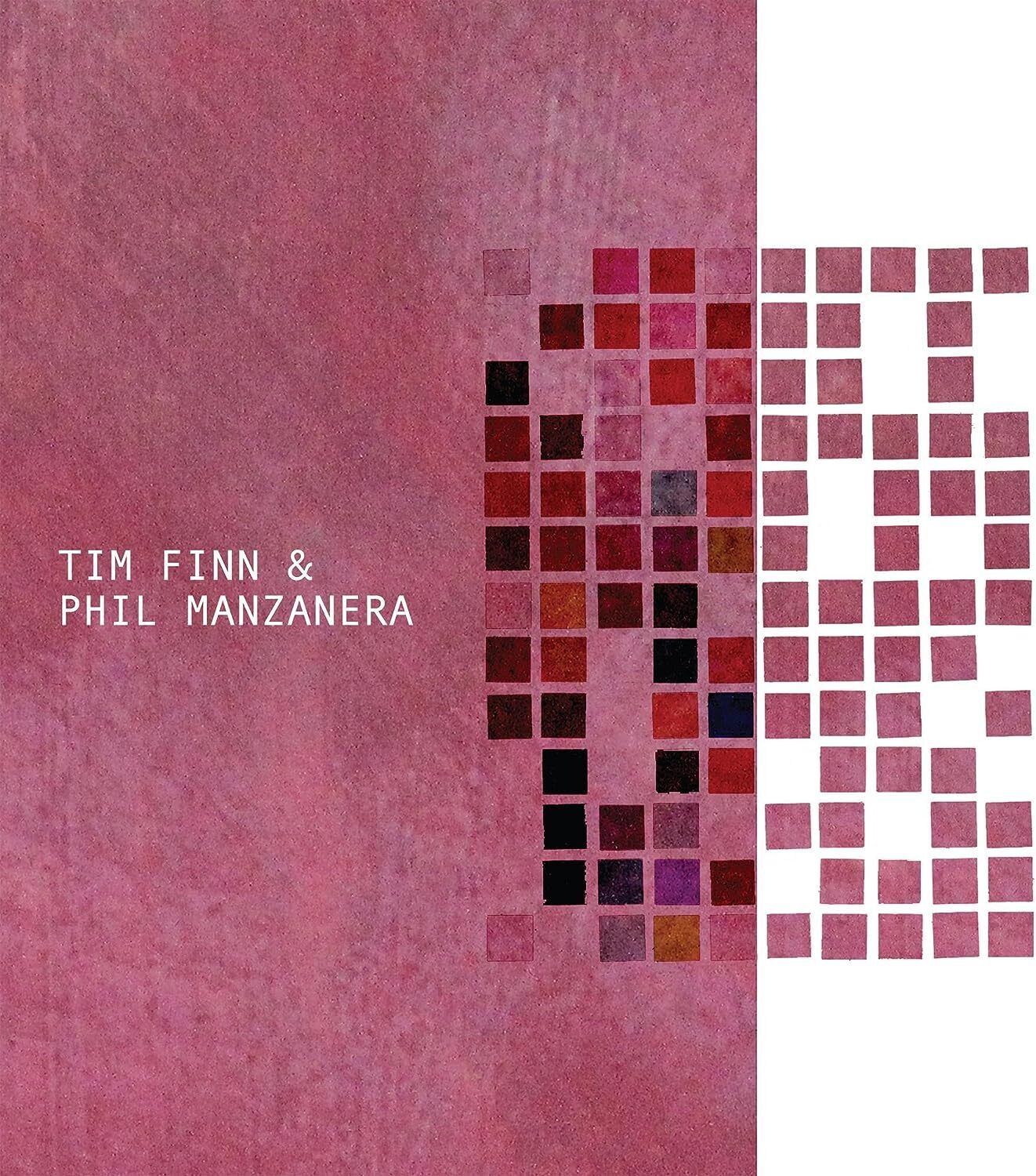 Tim Finn & Phil Manzanera Tim Finn & Phil Manzanera (Vinyl LP) 12" Album