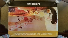 DOORS JIM MORRISON -  WIERD SCENES - ORIGINAL VINTAGE 1972 19 X 26 PROMO POSTER
