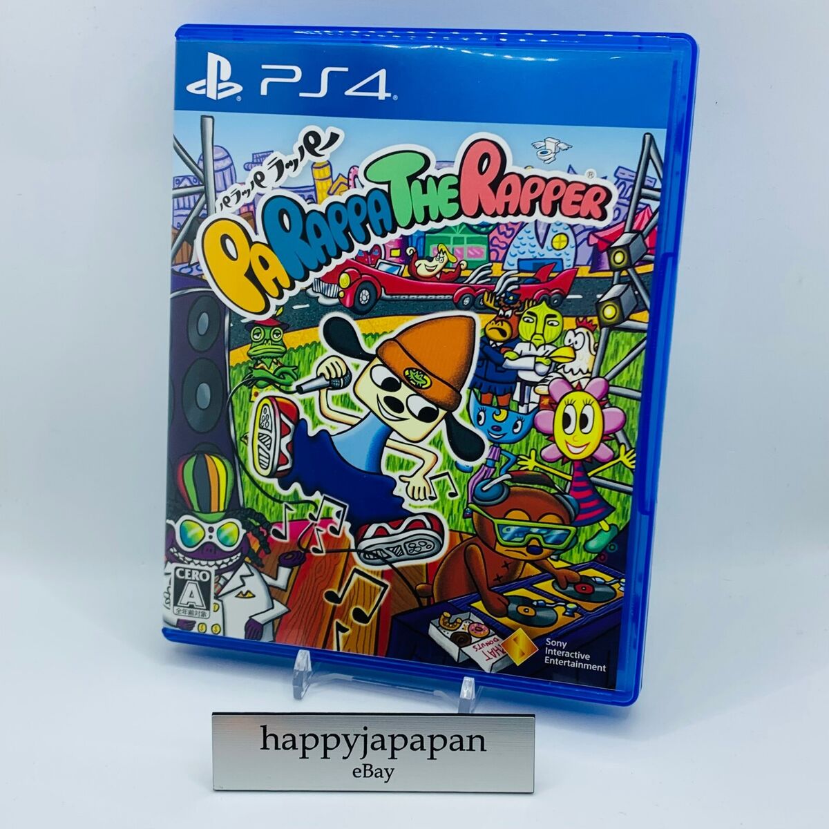 Could Parappa the Rapper return on Playstation Vita?