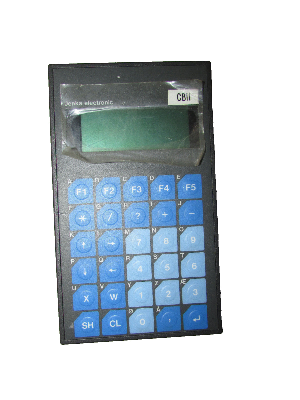 Jenka Electronic CB II Tipo: CB II SerN: 20900500002 433,875 mHz (D628)