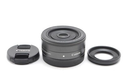 【NEUWERTIG-】Canon EF-M Objektiv 22 mm f/2 STM AF für EOS M Mount