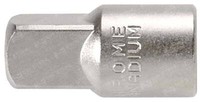 1X VergrößErungsadapter, 3/8 Zoll-1/2 Zoll Chrom-Vanadium, 07905L Sw-Stahl