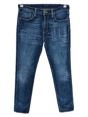 Levi's 511 Blue Stretch Slim Fit Jeans Size W32 L36 | eBay