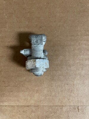 ILSCO Split Bolt Connector 1/0 STR 8-1/0 AK-1/0 SOL-STR