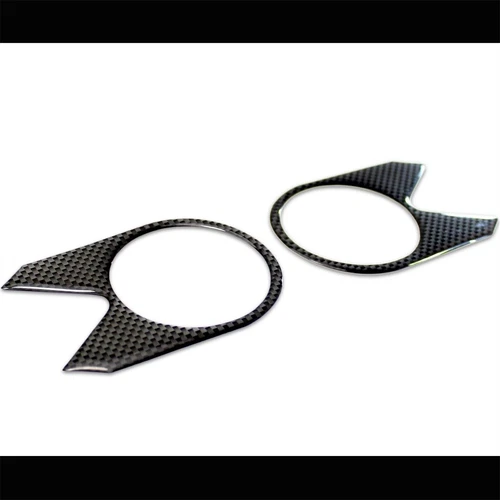 Handle Yoke Cover Protector/Sticker 05-06 Ninja ZX-6R ZX6R 636 Carbon Fiber Look - Picture 4 of 6