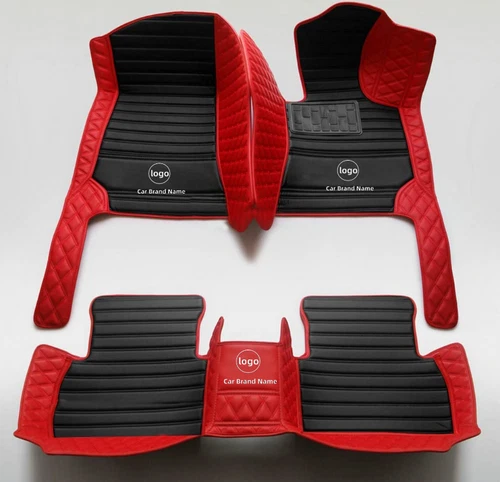 For Audi Car Floor Mats Right Hand Drive Auto Carpets All Models Q2 Q3 Q5 Q7 Q8