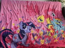 My Little Pony Bedspread Comforter Franco Collectible Twin Z7