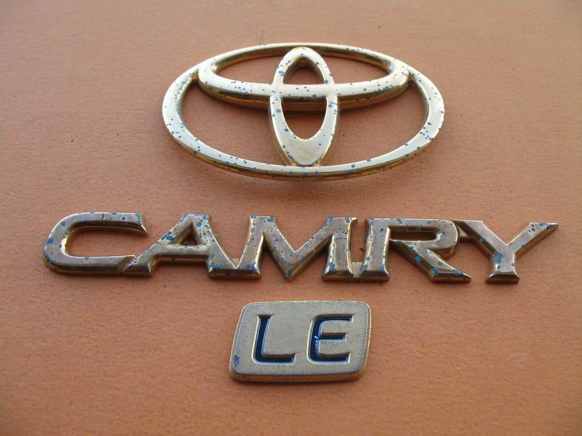 1998 Toyota Camry Dashboard Lights Symbols Shelly Lighting