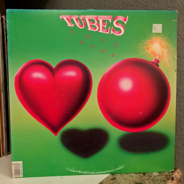 THE TUBES Love Bomb 12" Vinyl Record LP EX eBay