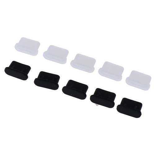 5pcs USB Typ-C staubdicht Abdeckkappe Jack Ladegerät Stecker-Port Anti-StaubO*io - Zdjęcie 2 z 8
