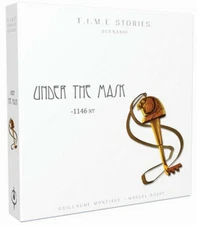 T.I.M.E Stories: Under the Mask Board Game Expansion by Space Cowboys - New