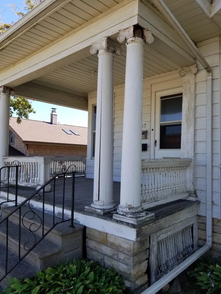 16+ Wood Front Porch Columns