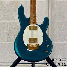 Ernie Ball Music Man Cory Wong StingRay II Deluxe Electric Guitar w/ Case - Pine