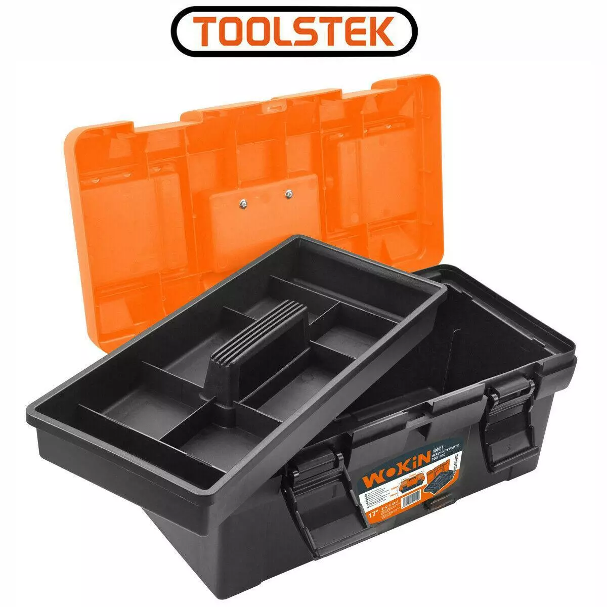 Large plastic cheap tool box