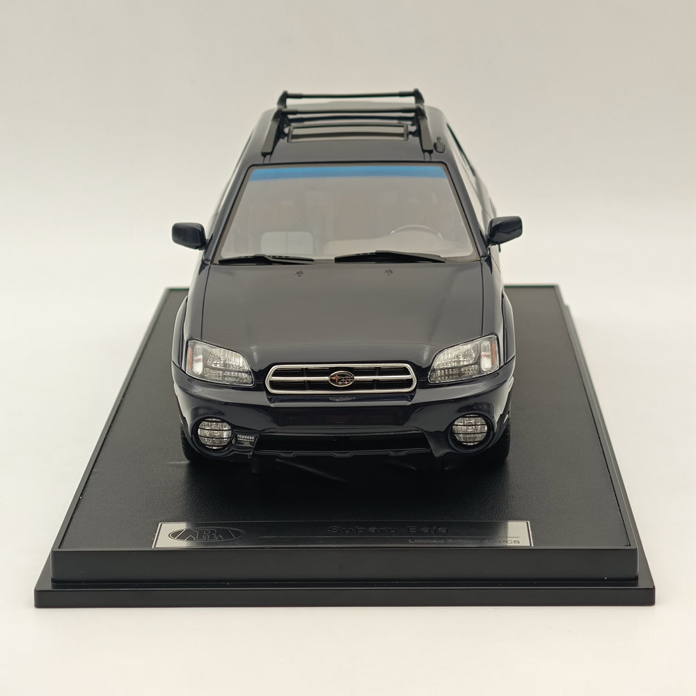 RAM Collectibles 1/18 Subaru Baja Blue RM-0021 - Modèle Résine Limité