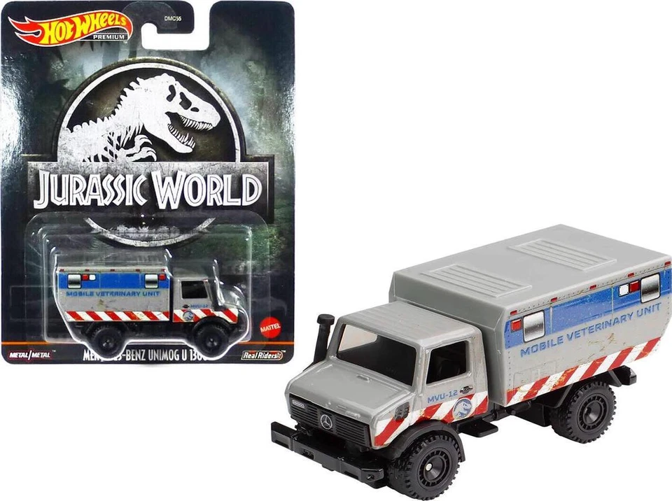 Mercedes-Benz Unimog U 1300 L Mobile Veterinary Unit MVU-12 Jurassic World Movie - Image 3 of 3