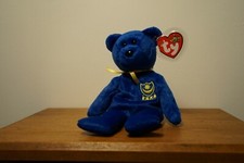 Ty Beanie Baby - POMPEY the Bear (UK Portsmouth Football Club Exclusive), Mint