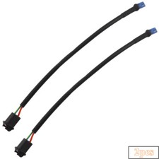 2pcs T10 168 194 W5w 2821 2825 Extension Wiring Harness Adapter Connector Socket