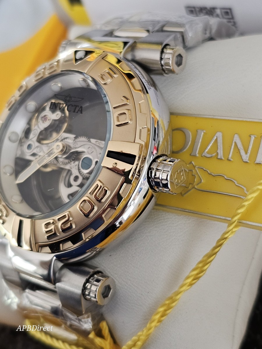 インビクタ『Subaqua NomaⅢ 37431』★スイス製Mvt Invicta Subaqua Noma I - Automatic BRIDGE Mvmnt Skeleton