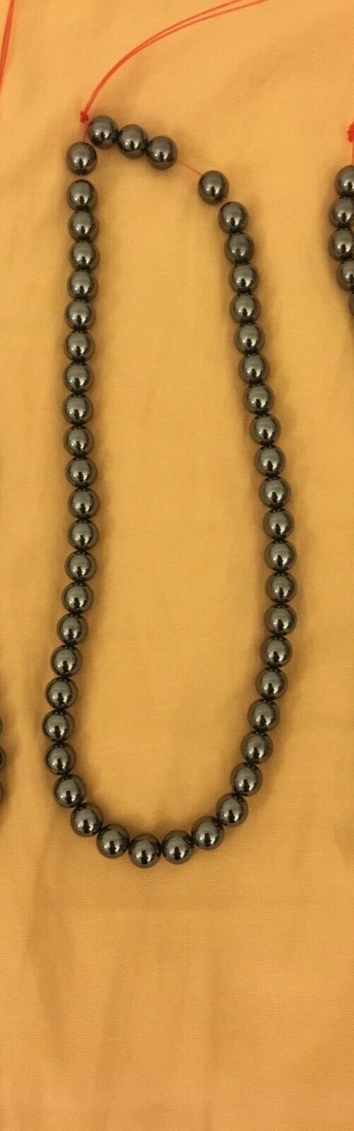 VETEMENTS Bracciale Collana Produzione Gioielli Nordstrom Nero Pesante Grigio Scuro Grigio Scuro