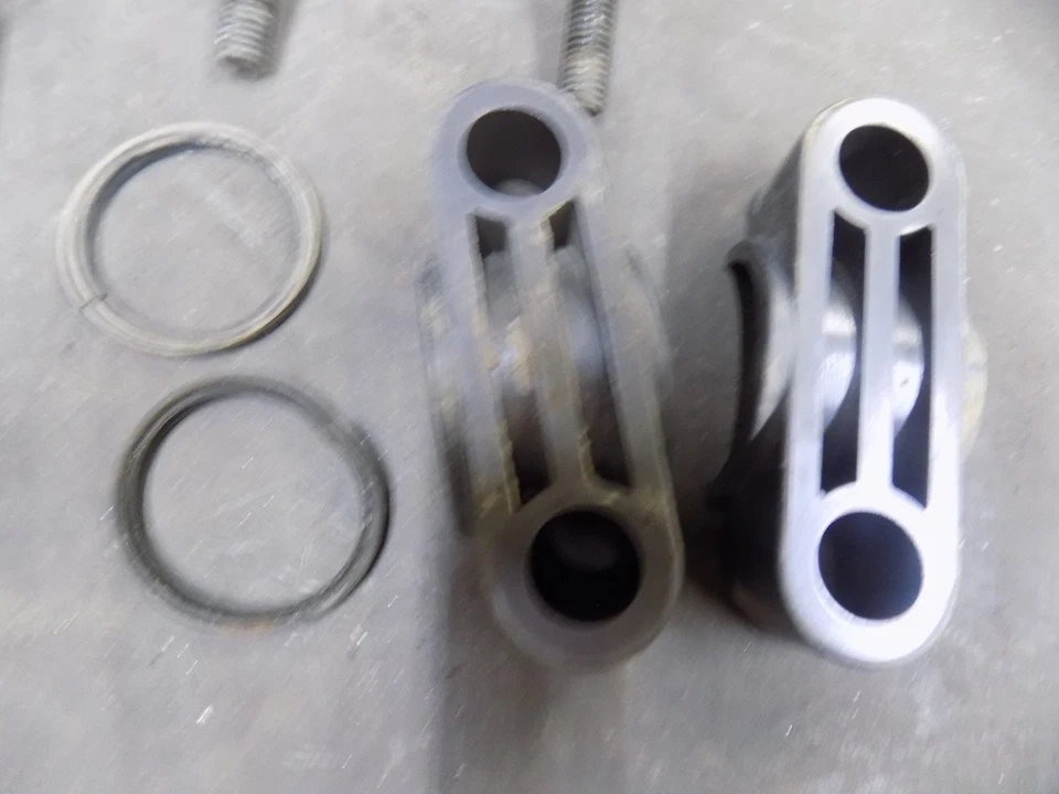 Yamaha Grizzly 80 2007 abrazadera de vástago de dirección Raptor 06 07 08 Foto 3 de 4