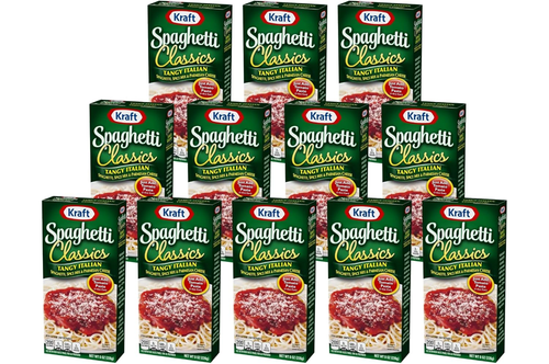 Spaghetti Classics würzige italienische Spaghetti (Gewürze & Parmesan Käse Mahlzeit Mischung,