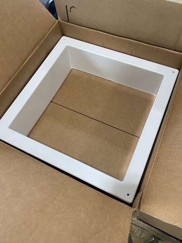 Garnish Dometic FanTastic Roof Vent - 4-1/2- 14-1/4 x 14-1/4 White - VFK2040-80 - Picture 7 of 8