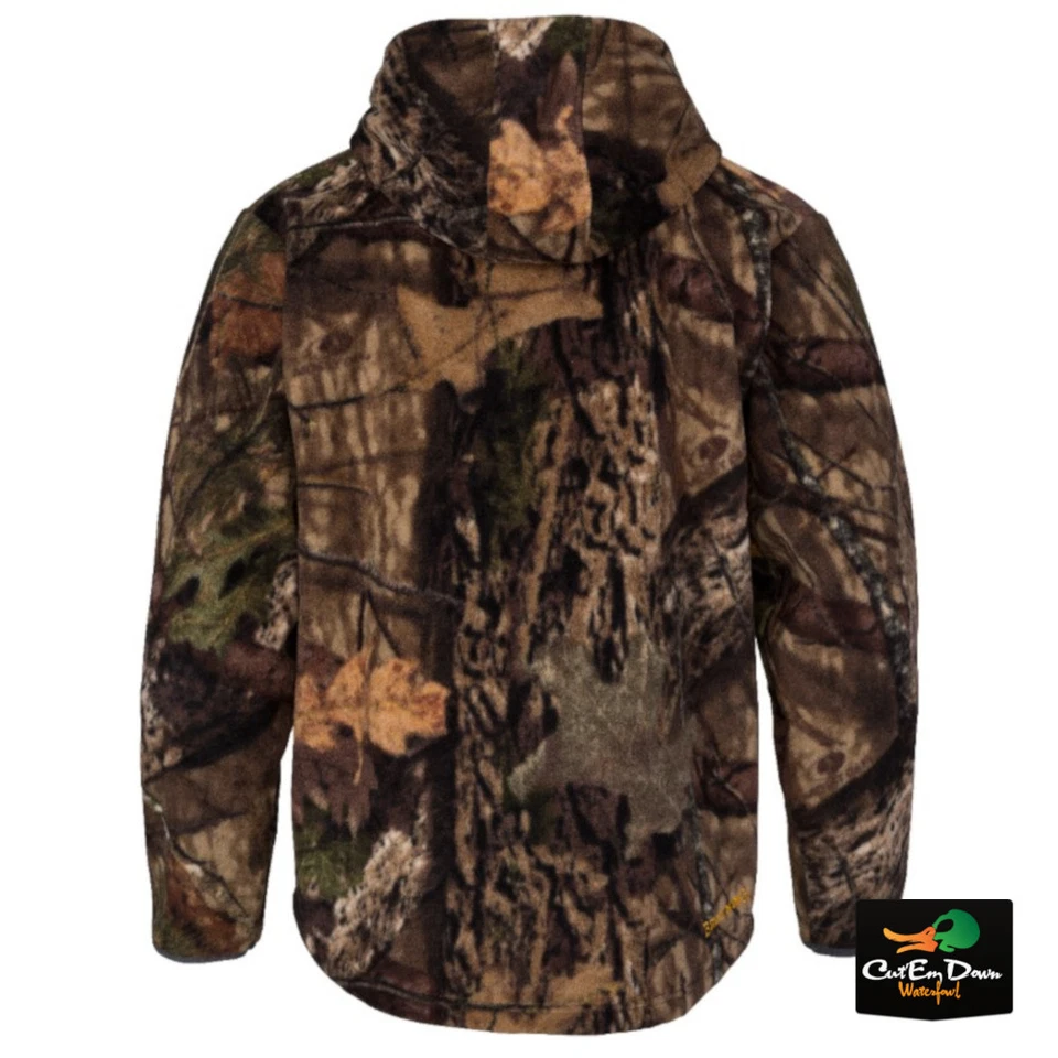 NEW BROWNING WASATCH CB FLEECE JACKET MOSSY OAK BREAK UP COUNTRY CAMO - Image 2 of 2
