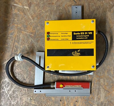 Eltex Serie ES 31 VO Netzgerät Power Supply ES31 Ionisationsgerät