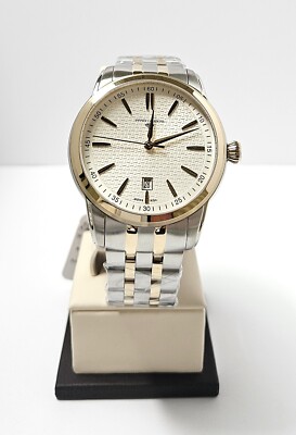 10 ATM, 25 Jewel Ronda R150 Swiss Made Automatic movement, Stainless steel case