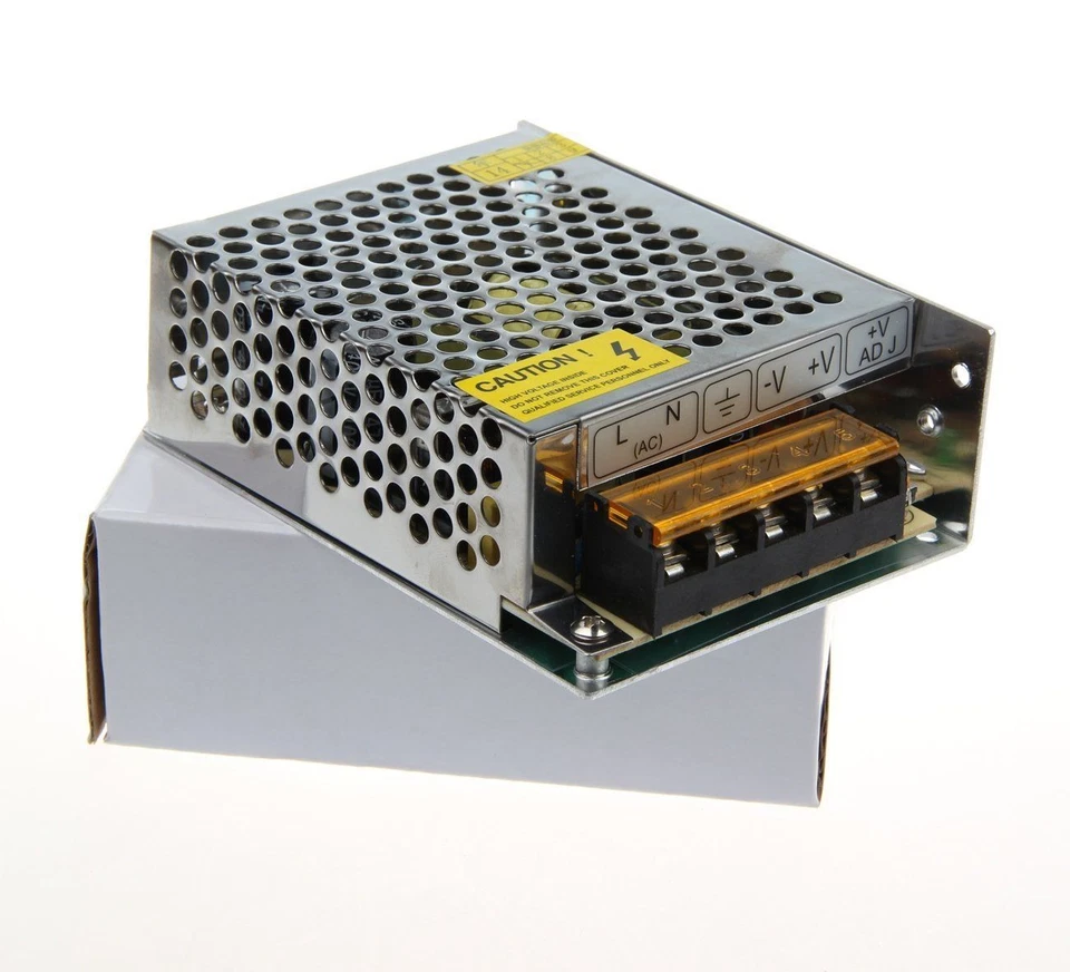 Transformateur CC 5V/12V/24V Transformateur d'alimentation AC240V for light band - Photo 2/4