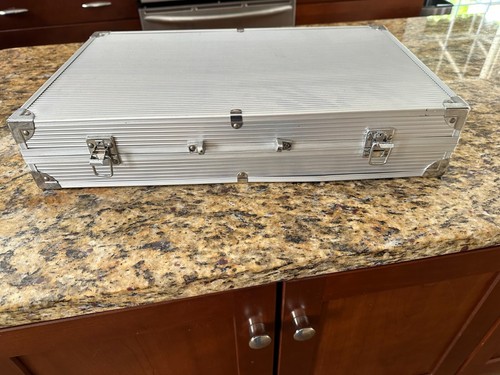 Sharper Image Grill Set Stainless Steel - Never Used - Picture 8 of 8