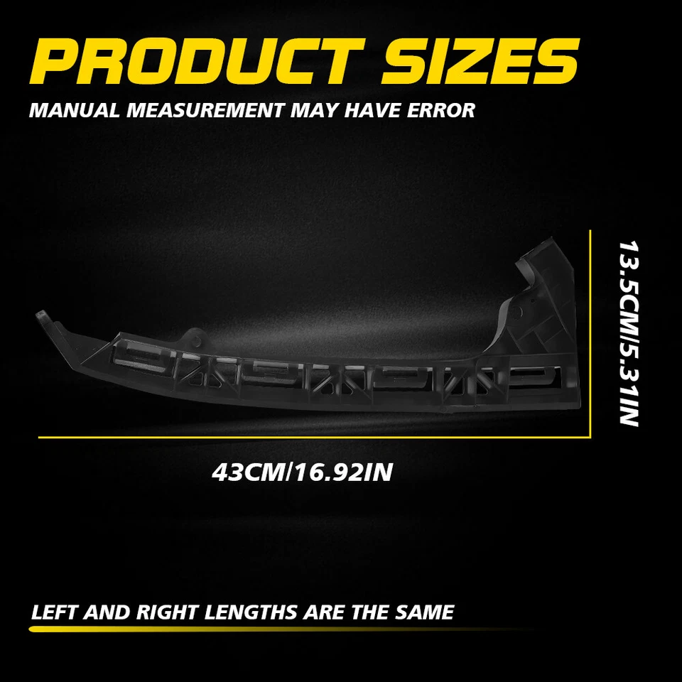 适用于 2009 - 2014 年本田 Fit AUXITO 前灯指南支撑支架 71140TK6A00 — 第 2/4 张图片