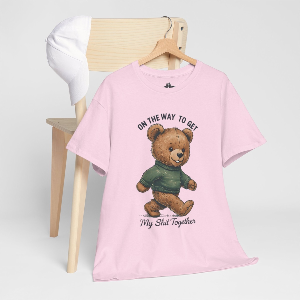 Funny Adult Humor Getting My Sh*t Together Bear T Shirt | eBay