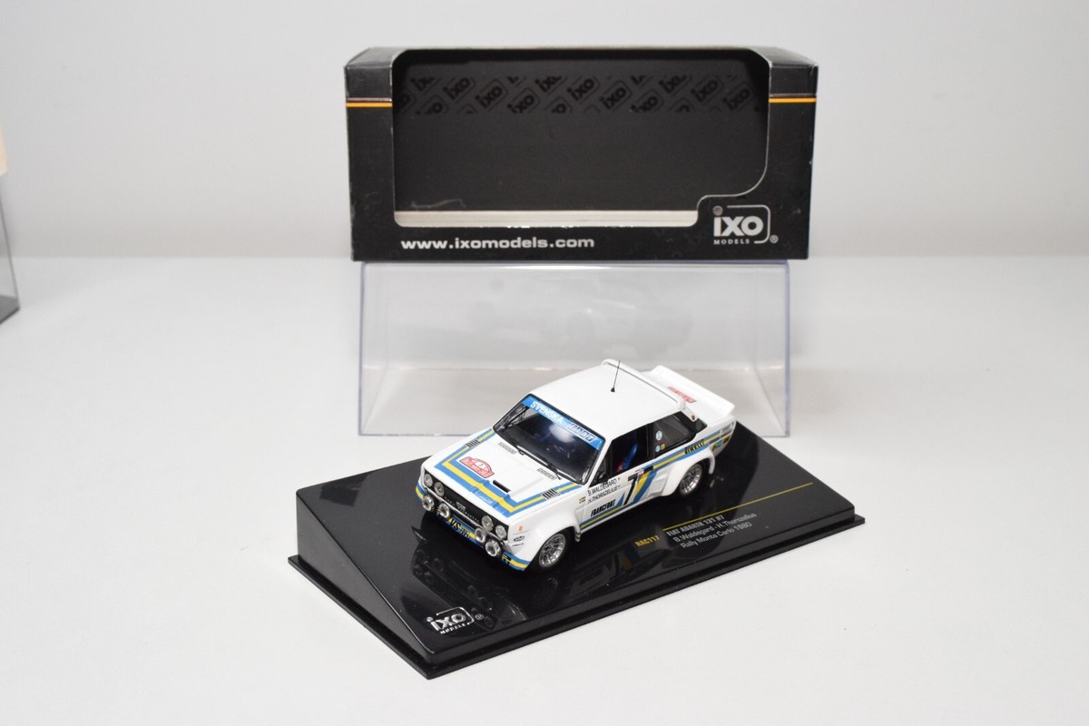 CMR 1:43 Fiat 131 Abarth #1 vincitore Hunsrück Rallye 1980 Röhrl