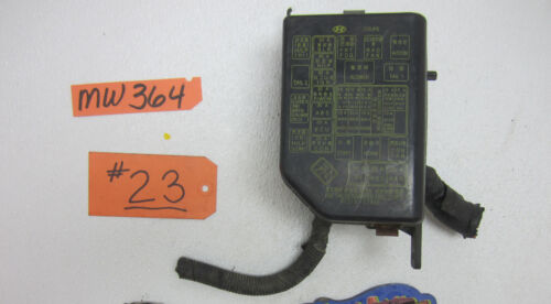 fits 00 01 TIBURON MAIN FUSE BOX RELAY SWITCH WIRE HARNESS PANEL 2.0L ENGINE CAR - Picture 2 of 10