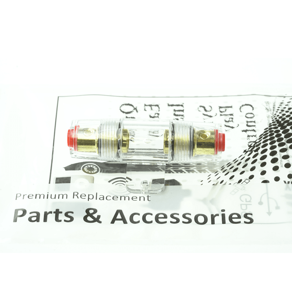 Spatiy 4/8 Gauge AWG In-Line AGU Fuse Holder With 5pcs 60 Amp Fuse - Foto 10