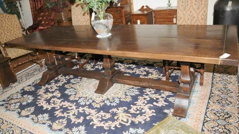 Ebay refectory table deals