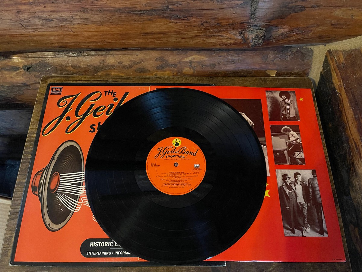 【中古】 J Geils / Showtime J Geils Band The J Geils Band Showtime LP Vinyl Record Album
