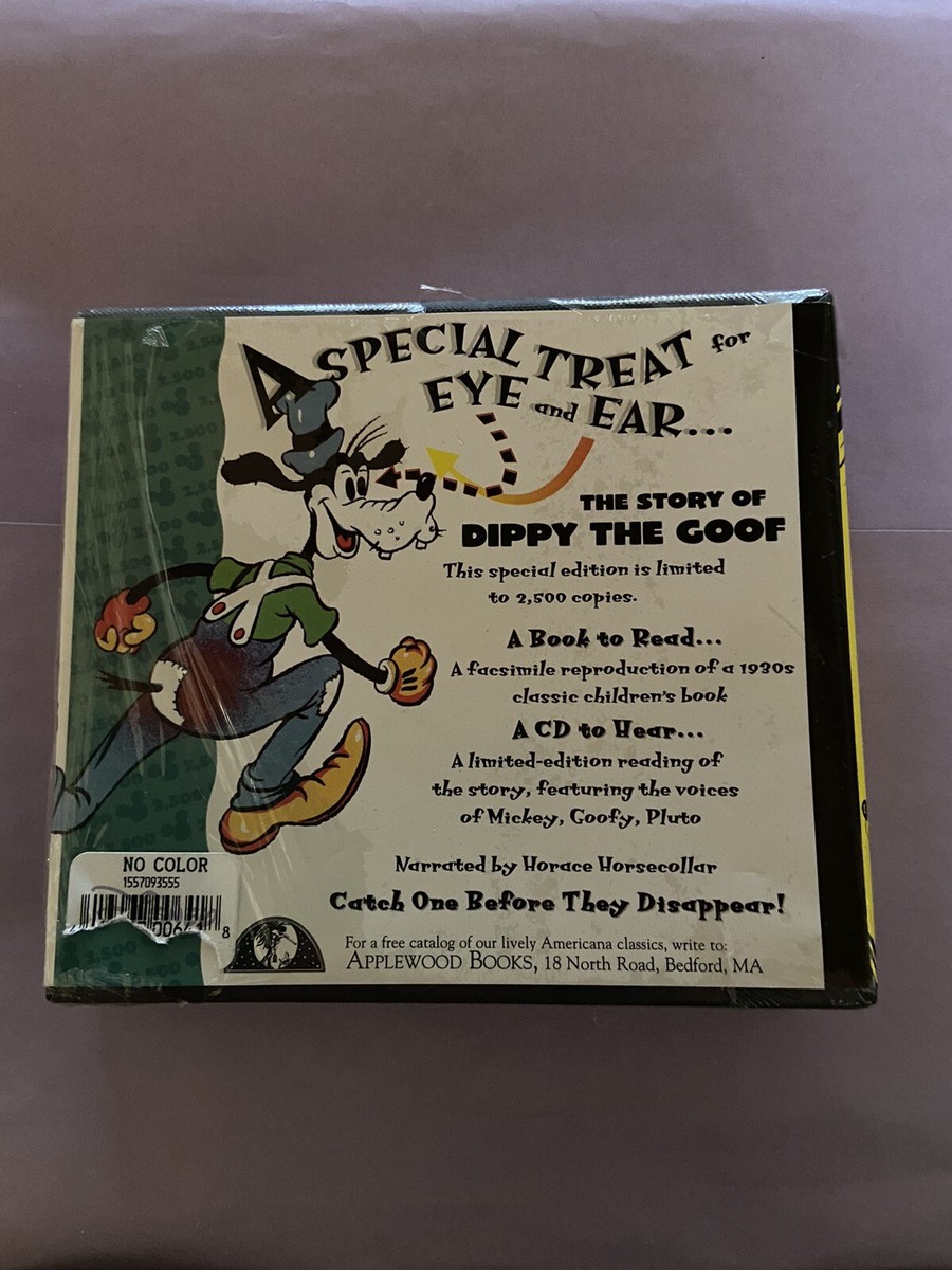Goofy The Walt Disney Story of Dippy The Goof. 2 CD Set. Limited