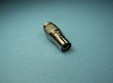 MICROPHONE ADAPTER 4 PIN COBRA MIC TO 5 PIN DIN REALISTIC CB RADIO NEW Free Ship