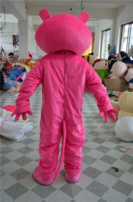 pink panther dress up Adult-Sized Pink Panther Mascot Costume for Women in Multiple Sizes with Canvas and Polyester Material from Dhgate Mascot Costumes