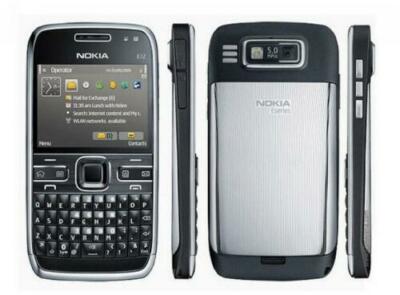 Original Nokia E72 Unlocked 3G network WIFI GPS Mobile Phone 5MP