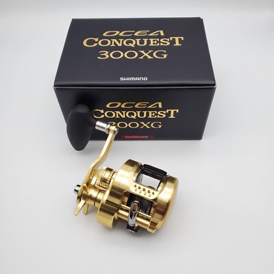 Bait reel Shimano 22 OCEA Conquest 300XG right handle | eBay
