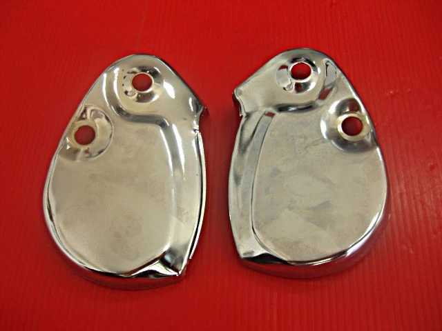 Fit HONDA C110 CA110 C115 C200 CA200 CT200 CS50 CS65 FRONT FORK COVER NEW [mi] Foto 3 de 4