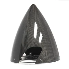 XOAR 5 inch 3-Blade Carbon Fiber Spinner RC Propeller Props Gas Model Airplanes